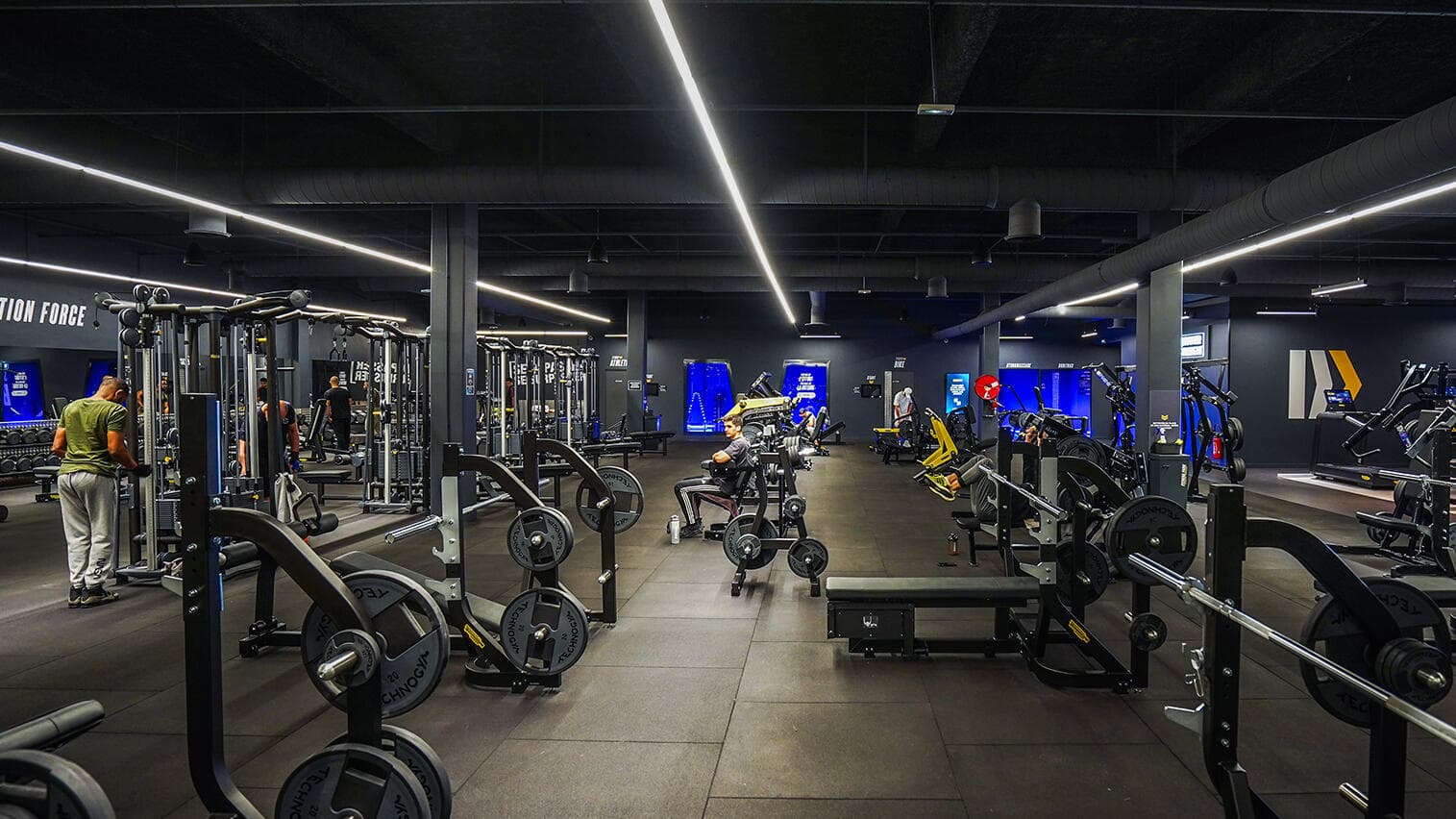Bienvenue au complexe sportif